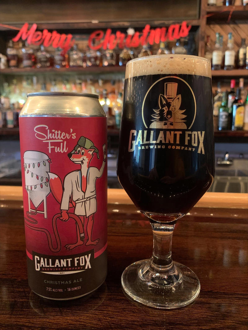 Holiday, seasonal winter beers to try at Louisville breweries, 3rd Turn Brewing, Against the Grain, Apocalypse Brew Works, Gallant Fox, Hometown Brewing Company, Hop Atomica, Monnik Beer Company , Ten20 Brewery, West Sixth Brewing