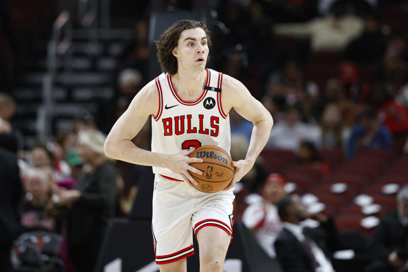 1. James Harden / PG / LA Clippers / Player Option, 2. LeBron James / SF / LA Lakers / Player Option, 3. Julius Randle / PF / Minnesota / Player Option, 4. Myles Turner / C / Indiana, 5. Josh Giddey / PG / Chicago / Restricted, 6. Jonathan Kuminga / SF / Golden State / Restricted, 7. Malik Beasley / SG / Detroit, 8. Santiago Aldama / PF / Memphis / Restricted, 9. Cam Thomas / SG / Brooklyn / Restricted, 10. Kelly Oubre / SF / Philadelphia / Player Option, 11. Brook Lopez / C / Milwaukee, 12. Ty Jerome / SG / Cleveland, 13. Bobby Portis / PF / Milwaukee / Player Option, 14. Nickeil Alexander-Walker / SG / Minnesota, 15. Caris LeVert / SG / Atlanta, 16. Clint Capela / C / Atlanta, 17. Moritz Wagner / C / Orlando / Team Option, 18. Quentin Grimes / SG / Philadelphia / Restricted, 19. Dorian Finney-Smith / PF / LA Lakers / Player Option, 20. Gary Trent Jr / SG / Milwaukee, 21. Al Horford / C / Boston, 22. Tyus Jones / PG / Phoenix, 23. D'Angelo Russell / PG / Brooklyn, 24. Russell Westbrook / PG / Denver, 25. Chris Paul / PG / San Antonio, 26. Luke Kennard / SG / Memphis, 27. Dennis Schroeder / PG / Detroit, 28. Keon Ellis / SG / Sacramento / Team Option, 29. Guerschon Yabusele / PF / Philadelphia, 30. Tim Hardaway Jr. / SG / Detroit, 31. Spencer Dinwiddie / PG / Dallas, 32. Luke Kornet / C / Boston, 33. Amir Coffey / SG / LA Clippers, 34. Bruce Brown / SG / New Orleans, 35. Precious Achiuwa / C / New York, 36. Tre Jones / PG / Chicago, 37. Chris Boucher / PF / Toronto, 38. Jake LaRavia / PF / Sacramento, 39. Larry Nance Jr. / PF / Atlanta, 40. Taurean Prince / PF / Milwaukee, 41. Tre Mann / PG / Charlotte / Restricted, 42. Kevon Looney / C / Golden State, 43. Mason Plumlee / C / Phoenix, 44. Gary Payton II / SG / Golden State, 45. Malcolm Brogdon / PG / Washington, 46. Jaxson Hayes / C / LA Lakers, 47. Jaylin Williams / PF / Oklahoma City / Team Option, 48. Kevin Porter / SG / Milwaukee, 49. Ben Simmons / PG / Brooklyn, 50. Gui Santos / PF / Golden State, 51. Vasilije Micic / PG / Phoenix / Team Option, 52. Cameron Payne / PG / New York, 53. Paul Reed / C / Detroit, 54. Dalano Banton / PG / Portland, 55. Nicolas Batum / PF / LA Clippers, 56. Trey Lyles / PF / Sacramento, 57. Thomas Bryant / C / Indiana, 58. Garrison Mathews / SG / Atlanta, 59. Gary Harris / SG / Orlando, 60. Bojan Bogdanovic / SF / Brooklyn, 61. Monte Morris / PG / Phoenix, 62. Jae'Sean Tate / SF / Houston, 63. Kyle Lowry / PG / Philadelphia, 64. Talen Horton-Tucker / SF / Chicago, 65. Trendon Watford / PF / Brooklyn, 66. Eric Gordon / SG / Philadelphia / Player Option, 67. Day'Ron Sharpe / C / Brooklyn / Restricted, 68. Ziaire Williams / SF / Brooklyn / Restricted, 69. BJ Boston / SG / New Orleans, 70. Javonte Green / SF / New Orleans, 71. Delon Wright / PG / New York, 72. Daniel Theis / C, 73. Sandro Mamukelashvili / C / San Antonio, 74. Jabari Walker / SF / Portland, 75. Lindy Waters III / SG / Detroit, 76. Jericho Sims / C / Milwaukee, 77. Markelle Fultz / PG / Sacramento, 78. Jordan Goodwin / PG / LA Lakers / Team Option, 79. Ajay Mitchell / SG / Oklahoma City, 80. Alec Burks / SG / Miami, 81. De'Anthony Melton / SG / Brooklyn, 82. Dante Exum / PG / Dallas, 83. Marvin Bagley / C / Memphis, 84. Cam Reddish / SF / Charlotte, 85. Bones Hyland / PG / LA Clippers / Restricted, 86. Luka Garza / C / Minnesota / Team Option, 87. Cory Joseph / PG / Orlando, 88. Aaron Holiday / PG / Houston / Team Option, 89. Seth Curry / SG / Charlotte, 90. Isaiah Jackson / C / Indiana / Restricted, 91. DeAndre Jordan / C / Denver, 92. Markieff Morris / PF / LA Lakers, 93. Christian Koloko / C / LA Lakers, 94. Jordan McLaughlin / PG / San Antonio, 95. Trevelin Queen / SG / Orlando, 96. Mo Bamba / C, 97. Jeff Green / PF / Houston, 98. Josh Minott / SF / Minnesota / Team Option, 99. Josh Richardson / SG