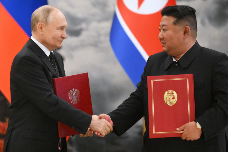 Kim blames the US for drawing out the conflict in Ukraine, The 77th anniversary of the Korean People’s Army, America is blinded by wild ambition, Striving to create a unipolar world, Prolonging the conflict in Ukraine, Standing with Russia, Two problematic global situations, Increasing the danger of a world war, An impact on international peace, North Korea’s Russian support, It began with supplying ammunition, A new defense pact, Bringing North Korea into the war, Millions of artillery shells, Upping support to Russia