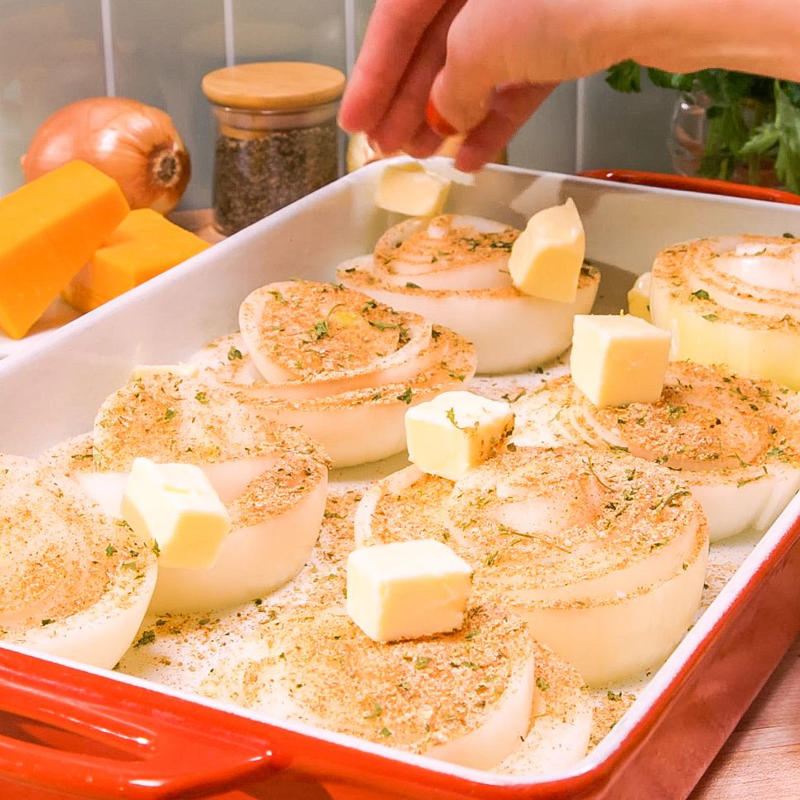 How To Make Tennessee Onions, Recipe Tips, What To Serve With Tennessee Onions, Made This?, Ingredients, Directions
