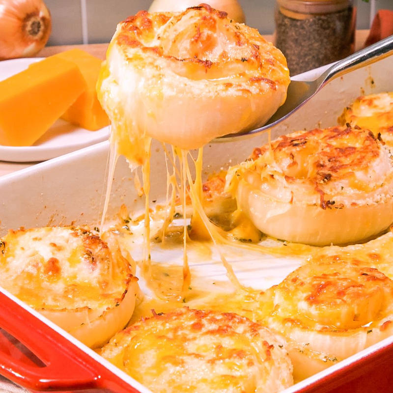 How To Make Tennessee Onions, Recipe Tips, What To Serve With Tennessee Onions, Made This?, Ingredients, Directions