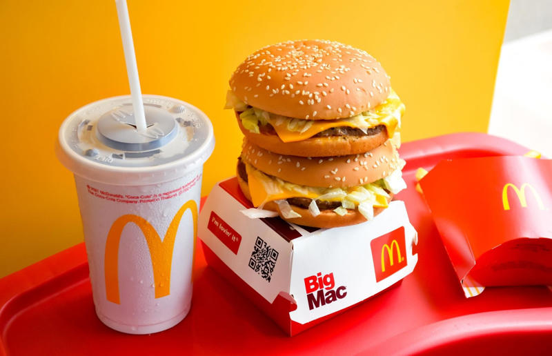 9. McDonald’s food never spoils 37. Strawberries are berries, 36. The five-second rule is a thing, 35. Canned food is less nutritious, 34. Spinach is the ultimate iron powerhouse, 33. Your 'five a day' is based on hard science, 32. Broccoli contains more protein than steak, 31. Keeping the pit in an avocado will prevent it from browning, 30. If a soup is too salty, you should add a peeled raw potato, 29. Subway uses fake chicken and tuna, 28. Beaver secretions are used in all artificial vanilla products, 27. The longer you marinate meat, the better, 26. American cheese was invented in the USA, 25. You shouldn't cook tomatoes in a cast-iron pan, 24. You should always sift your flour for baking, 23. Turkey makes you sleepy, 22. Fast food fries are vegan, 21. Drinking milk prevents bone fractures, 20. You shouldn’t cook with extra-virgin olive oil, 19. You shouldn’t crowd mushrooms in a pan, 18. You shouldn't wash mushrooms, 17. Oranges are the fruit with the most vitamin C, 16. Raw vegetables are healthier than cooked vegetables, 15. KFC uses genetically engineered chickens, 14. The seeds are the spiciest part of a chilli pepper, 13. Eating celery burns more calories than you gain, 12. You should wait half an hour after eating before swimming, 11. If you swallow gum, it'll stay in your stomach for seven years, 10. You should wash your chicken, 9. McDonald’s food never spoils, 8. Searing meat keeps the juices in, 7. MSG is bad for you, 6. Eating carrots improves your eyesight, 5. Sharp knives are more likely to cause an injury, 4. You should drink eight glasses of water a day, 3. Chocolate gives you spots, 2. Adding oil to pasta water prevents it from sticking