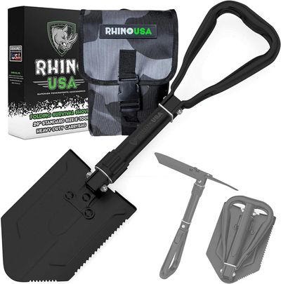 This car-repair tool kit, These jumper cables , This snow brush and ice scraper , This U.S. road atlas, This cell phone car mount , These LED road flares, This window-breaker/seatbelt cutter, This first aid kit, This super powerful flashlight , This tire gauge that works for cars, trucks and bikes , This car power inverter , This warm blanket to trap body heat , This small, foldable shovel, These car chargers that will charge your phone in 35 minutes , This battery-powered radio , Related...