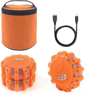 This car-repair tool kit, These jumper cables , This snow brush and ice scraper , This U.S. road atlas, This cell phone car mount , These LED road flares, This window-breaker/seatbelt cutter, This first aid kit, This super powerful flashlight , This tire gauge that works for cars, trucks and bikes , This car power inverter , This warm blanket to trap body heat , This small, foldable shovel, These car chargers that will charge your phone in 35 minutes , This battery-powered radio , Related...