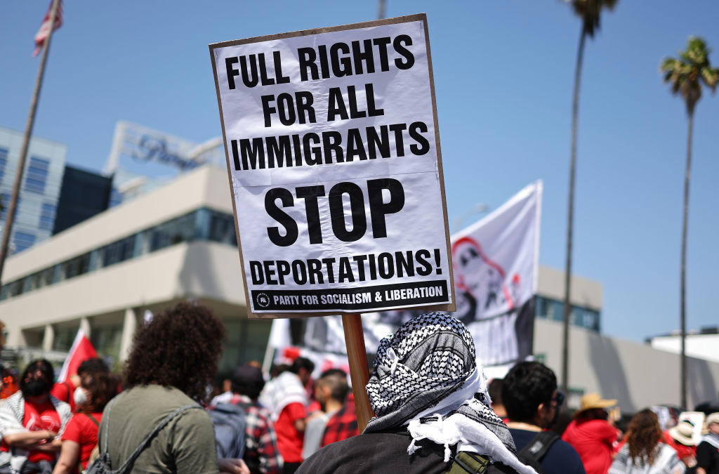 Rampant ICE detentions, Know-your-rights cards, Regardless of your immigration status, What do the cards say?, The right to speak to a lawyer, Ask authorities if you’re free to leave, Give the card to the officers, Translated into 19 languages, The cards have been circulating for almost 20 years, Millions of requests, The distribution of red cards, Anyone can download the cards from the ILRC website, Beware of opportunists, Cost of printing and shipping the cards, Organizations and people are distributing thousands, The card can help people from being deported