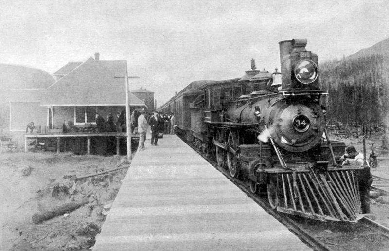 1880s: first transcontinental train in Canada Rail travel through the ages, 1860s: Royals embrace train travel, 1870s: An early railroad bridge in Arizona, 1880s: Luxurious interior of a railroad car, 1880s: First transcontinental train in Canada, 1890s: Dining car on the Chicago Great Western Limited, 1890s: Barber shop on board a train, 1900s: All about comfort, 1910s: Royals on tour, 1910s: Train travel for everyone, 1910s: Darjeeling Himalayan Railway loop, 1920s: First non-stop service of the Flying Scotsman, 1920s: Swedish State Railways Second Class, 1920s: New entertainment on board, 1930s: Films on trains, 1920s: Holiday rush, 1930s: Sleeping in comfort, 1930s: Battling baggage, 1930s: Summer holidays in the Austrian countryside, 1940s: Long-haul journeys in comfort, 1940s: New luxury trains, 1950s: Lounge on the Southern Pacific Sunset Limited, 1960s: A dream of Eurotunnel, 1960s: High-speed rail travel is unveiled in Japan, 1970s: Dome car of the Southwest Limited, 1970s: The inaugural journey of the Indian Pacific, 1970s: Final journey of the Orient Express, 1980s: Business on the go, 1990s: Passengers en route to the Royal Ascot, 1990s: The late Queen Elizabeth II and Prince Philip aboard Eurostar, 2000s: Amtrak employees in front of the new Acela Express train, 2000s: Aboard the American Orient Express, 2010s: High-speed train travel in China