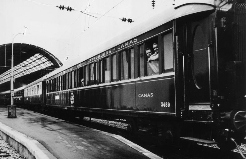 1970s: final journey of the Orient Express Rail travel through the ages, 1860s: Royals embrace train travel, 1870s: An early railroad bridge in Arizona, 1880s: Luxurious interior of a railroad car, 1880s: First transcontinental train in Canada, 1890s: Dining car on the Chicago Great Western Limited, 1890s: Barber shop on board a train, 1900s: All about comfort, 1910s: Royals on tour, 1910s: Train travel for everyone, 1910s: Darjeeling Himalayan Railway loop, 1920s: First non-stop service of the Flying Scotsman, 1920s: Swedish State Railways Second Class, 1920s: New entertainment on board, 1930s: Films on trains, 1920s: Holiday rush, 1930s: Sleeping in comfort, 1930s: Battling baggage, 1930s: Summer holidays in the Austrian countryside, 1940s: Long-haul journeys in comfort, 1940s: New luxury trains, 1950s: Lounge on the Southern Pacific Sunset Limited, 1960s: A dream of Eurotunnel, 1960s: High-speed rail travel is unveiled in Japan, 1970s: Dome car of the Southwest Limited, 1970s: The inaugural journey of the Indian Pacific, 1970s: Final journey of the Orient Express, 1980s: Business on the go, 1990s: Passengers en route to the Royal Ascot, 1990s: The late Queen Elizabeth II and Prince Philip aboard Eurostar, 2000s: Amtrak employees in front of the new Acela Express train, 2000s: Aboard the American Orient Express, 2010s: High-speed train travel in China