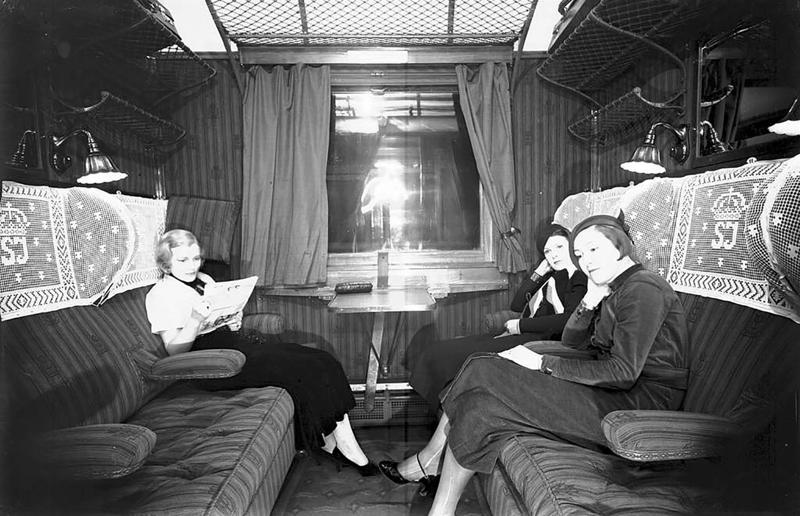 1920s: Swedish State Railways Second Class Rail travel through the ages, 1860s: Royals embrace train travel, 1870s: An early railroad bridge in Arizona, 1880s: Luxurious interior of a railroad car, 1880s: First transcontinental train in Canada, 1890s: Dining car on the Chicago Great Western Limited, 1890s: Barber shop on board a train, 1900s: All about comfort, 1910s: Royals on tour, 1910s: Train travel for everyone, 1910s: Darjeeling Himalayan Railway loop, 1920s: First non-stop service of the Flying Scotsman, 1920s: Swedish State Railways Second Class, 1920s: New entertainment on board, 1930s: Films on trains, 1920s: Holiday rush, 1930s: Sleeping in comfort, 1930s: Battling baggage, 1930s: Summer holidays in the Austrian countryside, 1940s: Long-haul journeys in comfort, 1940s: New luxury trains, 1950s: Lounge on the Southern Pacific Sunset Limited, 1960s: A dream of Eurotunnel, 1960s: High-speed rail travel is unveiled in Japan, 1970s: Dome car of the Southwest Limited, 1970s: The inaugural journey of the Indian Pacific, 1970s: Final journey of the Orient Express, 1980s: Business on the go, 1990s: Passengers en route to the Royal Ascot, 1990s: The late Queen Elizabeth II and Prince Philip aboard Eurostar, 2000s: Amtrak employees in front of the new Acela Express train, 2000s: Aboard the American Orient Express, 2010s: High-speed train travel in China