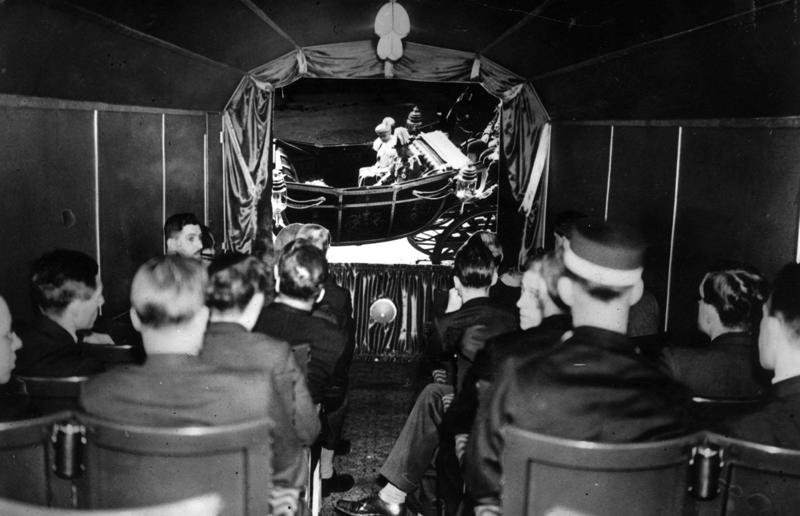 1930s: films on trains Rail travel through the ages, 1860s: Royals embrace train travel, 1870s: An early railroad bridge in Arizona, 1880s: Luxurious interior of a railroad car, 1880s: First transcontinental train in Canada, 1890s: Dining car on the Chicago Great Western Limited, 1890s: Barber shop on board a train, 1900s: All about comfort, 1910s: Royals on tour, 1910s: Train travel for everyone, 1910s: Darjeeling Himalayan Railway loop, 1920s: First non-stop service of the Flying Scotsman, 1920s: Swedish State Railways Second Class, 1920s: New entertainment on board, 1930s: Films on trains, 1920s: Holiday rush, 1930s: Sleeping in comfort, 1930s: Battling baggage, 1930s: Summer holidays in the Austrian countryside, 1940s: Long-haul journeys in comfort, 1940s: New luxury trains, 1950s: Lounge on the Southern Pacific Sunset Limited, 1960s: A dream of Eurotunnel, 1960s: High-speed rail travel is unveiled in Japan, 1970s: Dome car of the Southwest Limited, 1970s: The inaugural journey of the Indian Pacific, 1970s: Final journey of the Orient Express, 1980s: Business on the go, 1990s: Passengers en route to the Royal Ascot, 1990s: The late Queen Elizabeth II and Prince Philip aboard Eurostar, 2000s: Amtrak employees in front of the new Acela Express train, 2000s: Aboard the American Orient Express, 2010s: High-speed train travel in China