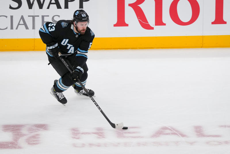 1. Who was the best offseason addition?, 2. What results for players and the team will be considered exceeding expectations?, 3. With all of the knowns and unknowns over the last few seasons, does it feel different preparing for this season in comparison?, 4. ​​How many goals do you think Dylan Guenther gets this season?, 5. Where does each player on the Mammoth typically go to train for the offseason? Is it typical for most guys to leave the city where they play for the offseason?, 6. What milestones would Carcone need to prove he deserves a spot?, 7. Do you have any insight into whether there will still be Smith’s ticket deals and/or student discounts, or anything similar?, 8. Any progress on the Cooley extension?, 9. Any plans to catch some road games this year?, 10. Are you having a fun summer in Utah?