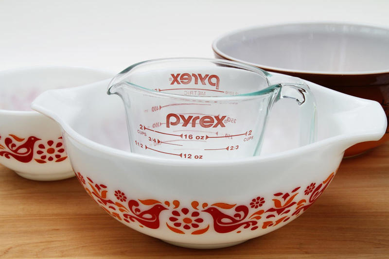 Pyrex &amp; Corningware, Barware, Cookware That Isn’t Nonstick, Copper Pots &amp; Tools, Serving Dishes &amp; Tableware, Kettles