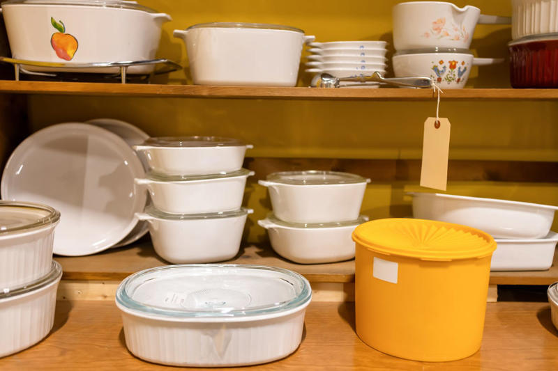 Pyrex &amp; Corningware, Barware, Cookware That Isn’t Nonstick, Copper Pots &amp; Tools, Serving Dishes &amp; Tableware, Kettles