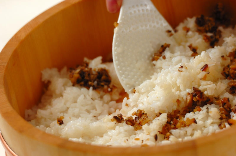 子どもにも人気！ 華やかちらし寿司, スコップちらし寿司, ケーキちらし寿司, 彩り3色ちらし寿司