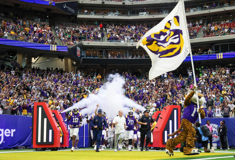 LSU football quarterbacks, LSU football running backs, LSU football wide receivers, LSU football tight ends, LSU football offensive line, LSU football defensive line, LSU football linebackers, LSU football defensive backs, LSU football specialists