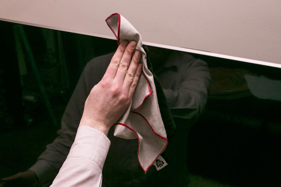LG: , Samsung: , Sony: , Should you use TV screen cleaners?, Bottom line