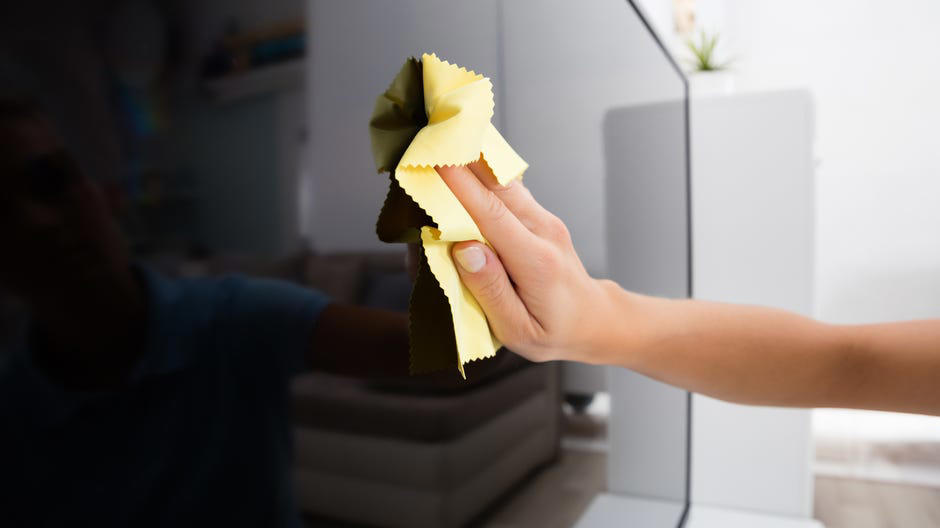 LG: , Samsung: , Sony: , Should you use TV screen cleaners?, Bottom line