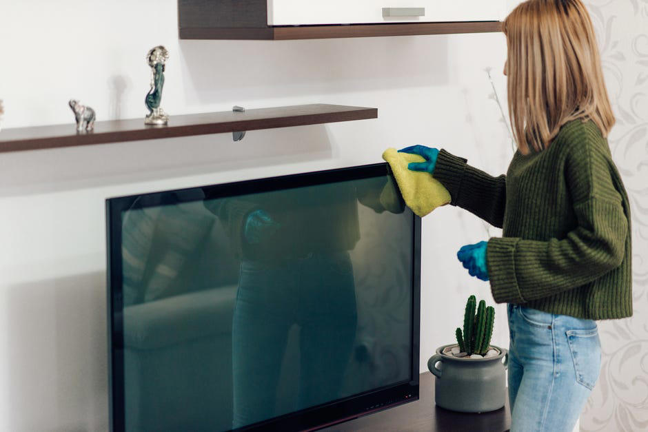 LG: , Samsung: , Sony: , Should you use TV screen cleaners?, Bottom line