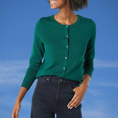 Lillusory two-piece lounge outfit, A cozy, slouchy knit set with a V-neck, A chic tank top outfit with pockets, A long T-shirt dress, A pair of tapered ankle pants, A two-piece sweatsuit with a half-zip pullover, A cheeky two-piece printed shorts set, A cuddly pashmina-style wrap, A pair of lightweight joggers, A Skims-lookalike fuzzy three-piece set, A classic crewneck cardigan, A kimono-style blouse-y top, A stylish two-piece sweater and wide-leg sweatpants set, Related...