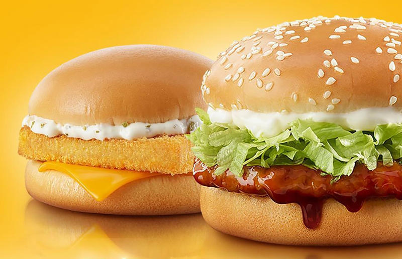 46. McKroket, Netherlands, 45. Curly Fries, Malaysia, 44. Chilli Double Cheeseburger, South Africa and UK, 43. Cadbury Cherry Ripe McFlurry, Australia, 42. Hawaiian McSpicy, Australia, 41. Poutine, Canada, 40. Kiwiburger, New Zealand, 39. Soup, Portugal, 38. Shaka Shaka Chicken, Japan, 37. Local Deluxe Breakfast Platter, Hawaii, 36. Bacon Roll, UK, 35. McPinto Deluxe, Costa Rica, 34. McPatongko, Thailand, 33. Matcha Red Bean Layer Cake, Hong Kong, 32. Pistachio McFlurry, Italy, 31. Dosa Masala Burger, India, 30. Cheddar McMelt, Brazil, 29. Egg BLT McMuffin, Canada, 28. McVegan, Finland and Sweden, 27. Nasi Lemak, Malaysia, 26. Pizza McPuff, India, 25. Bacon Potato Pie, Japan, 24. Mango McFlurry, Malaysia, 23. McPollo Italiano, Chile, 22. Bacon, Egg &amp; Cheese Biscuit, USA, 21. Maharaja Mac, India, 20. Chicken McArabia, Saudi Arabia, 19. Panzerotti, Italy, 18. Egg &amp; Jalapeño Cheddar McMuffin, Canada, 17. Sweet Potato Fries, Norway, 16. Kaprao Crispy Chicken, Thailand, 15. Cheesy Eggdesal, Philippines, 14. Sausage N' Egg Twisty Pasta, Hong Kong, 13. Grand Tasty Turbo Double Bacon Burger, Argentina, 12. Taro Pie, China, 11. Chicken McDo with McSpaghetti, Philippines, 10. McPorridge, Thailand and Malaysia, 9. Samurai Pork Burger, Thailand, 8. McPlant Nuggets, Germany, 7. Big Brekkie Burger, Australia, 6. Big Rösti Burger, Germany, 5. McSpicy Paneer, India, 4. Teriyaki McBurger, Japan, 3. Corn Pie, Thailand, 2. Chicken Big Mac, various locations