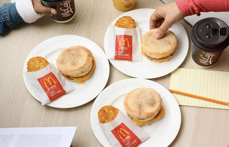 46. McKroket, Netherlands, 45. Curly Fries, Malaysia, 44. Chilli Double Cheeseburger, South Africa and UK, 43. Cadbury Cherry Ripe McFlurry, Australia, 42. Hawaiian McSpicy, Australia, 41. Poutine, Canada, 40. Kiwiburger, New Zealand, 39. Soup, Portugal, 38. Shaka Shaka Chicken, Japan, 37. Local Deluxe Breakfast Platter, Hawaii, 36. Bacon Roll, UK, 35. McPinto Deluxe, Costa Rica, 34. McPatongko, Thailand, 33. Matcha Red Bean Layer Cake, Hong Kong, 32. Pistachio McFlurry, Italy, 31. Dosa Masala Burger, India, 30. Cheddar McMelt, Brazil, 29. Egg BLT McMuffin, Canada, 28. McVegan, Finland and Sweden, 27. Nasi Lemak, Malaysia, 26. Pizza McPuff, India, 25. Bacon Potato Pie, Japan, 24. Mango McFlurry, Malaysia, 23. McPollo Italiano, Chile, 22. Bacon, Egg &amp; Cheese Biscuit, USA, 21. Maharaja Mac, India, 20. Chicken McArabia, Saudi Arabia, 19. Panzerotti, Italy, 18. Egg &amp; Jalapeño Cheddar McMuffin, Canada, 17. Sweet Potato Fries, Norway, 16. Kaprao Crispy Chicken, Thailand, 15. Cheesy Eggdesal, Philippines, 14. Sausage N' Egg Twisty Pasta, Hong Kong, 13. Grand Tasty Turbo Double Bacon Burger, Argentina, 12. Taro Pie, China, 11. Chicken McDo with McSpaghetti, Philippines, 10. McPorridge, Thailand and Malaysia, 9. Samurai Pork Burger, Thailand, 8. McPlant Nuggets, Germany, 7. Big Brekkie Burger, Australia, 6. Big Rösti Burger, Germany, 5. McSpicy Paneer, India, 4. Teriyaki McBurger, Japan, 3. Corn Pie, Thailand, 2. Chicken Big Mac, various locations