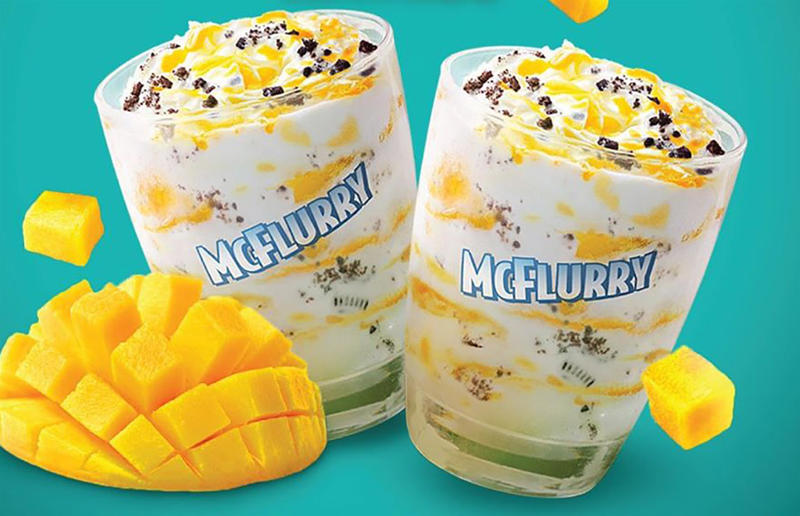 46. McKroket, Netherlands, 45. Curly Fries, Malaysia, 44. Chilli Double Cheeseburger, South Africa and UK, 43. Cadbury Cherry Ripe McFlurry, Australia, 42. Hawaiian McSpicy, Australia, 41. Poutine, Canada, 40. Kiwiburger, New Zealand, 39. Soup, Portugal, 38. Shaka Shaka Chicken, Japan, 37. Local Deluxe Breakfast Platter, Hawaii, 36. Bacon Roll, UK, 35. McPinto Deluxe, Costa Rica, 34. McPatongko, Thailand, 33. Matcha Red Bean Layer Cake, Hong Kong, 32. Pistachio McFlurry, Italy, 31. Dosa Masala Burger, India, 30. Cheddar McMelt, Brazil, 29. Egg BLT McMuffin, Canada, 28. McVegan, Finland and Sweden, 27. Nasi Lemak, Malaysia, 26. Pizza McPuff, India, 25. Bacon Potato Pie, Japan, 24. Mango McFlurry, Malaysia, 23. McPollo Italiano, Chile, 22. Bacon, Egg &amp; Cheese Biscuit, USA, 21. Maharaja Mac, India, 20. Chicken McArabia, Saudi Arabia, 19. Panzerotti, Italy, 18. Egg &amp; Jalapeño Cheddar McMuffin, Canada, 17. Sweet Potato Fries, Norway, 16. Kaprao Crispy Chicken, Thailand, 15. Cheesy Eggdesal, Philippines, 14. Sausage N' Egg Twisty Pasta, Hong Kong, 13. Grand Tasty Turbo Double Bacon Burger, Argentina, 12. Taro Pie, China, 11. Chicken McDo with McSpaghetti, Philippines, 10. McPorridge, Thailand and Malaysia, 9. Samurai Pork Burger, Thailand, 8. McPlant Nuggets, Germany, 7. Big Brekkie Burger, Australia, 6. Big Rösti Burger, Germany, 5. McSpicy Paneer, India, 4. Teriyaki McBurger, Japan, 3. Corn Pie, Thailand, 2. Chicken Big Mac, various locations