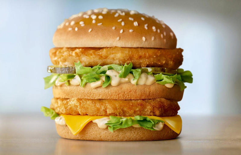 46. McKroket, Netherlands, 45. Curly Fries, Malaysia, 44. Chilli Double Cheeseburger, South Africa and UK, 43. Cadbury Cherry Ripe McFlurry, Australia, 42. Hawaiian McSpicy, Australia, 41. Poutine, Canada, 40. Kiwiburger, New Zealand, 39. Soup, Portugal, 38. Shaka Shaka Chicken, Japan, 37. Local Deluxe Breakfast Platter, Hawaii, 36. Bacon Roll, UK, 35. McPinto Deluxe, Costa Rica, 34. McPatongko, Thailand, 33. Matcha Red Bean Layer Cake, Hong Kong, 32. Pistachio McFlurry, Italy, 31. Dosa Masala Burger, India, 30. Cheddar McMelt, Brazil, 29. Egg BLT McMuffin, Canada, 28. McVegan, Finland and Sweden, 27. Nasi Lemak, Malaysia, 26. Pizza McPuff, India, 25. Bacon Potato Pie, Japan, 24. Mango McFlurry, Malaysia, 23. McPollo Italiano, Chile, 22. Bacon, Egg &amp; Cheese Biscuit, USA, 21. Maharaja Mac, India, 20. Chicken McArabia, Saudi Arabia, 19. Panzerotti, Italy, 18. Egg &amp; Jalapeño Cheddar McMuffin, Canada, 17. Sweet Potato Fries, Norway, 16. Kaprao Crispy Chicken, Thailand, 15. Cheesy Eggdesal, Philippines, 14. Sausage N' Egg Twisty Pasta, Hong Kong, 13. Grand Tasty Turbo Double Bacon Burger, Argentina, 12. Taro Pie, China, 11. Chicken McDo with McSpaghetti, Philippines, 10. McPorridge, Thailand and Malaysia, 9. Samurai Pork Burger, Thailand, 8. McPlant Nuggets, Germany, 7. Big Brekkie Burger, Australia, 6. Big Rösti Burger, Germany, 5. McSpicy Paneer, India, 4. Teriyaki McBurger, Japan, 3. Corn Pie, Thailand, 2. Chicken Big Mac, various locations