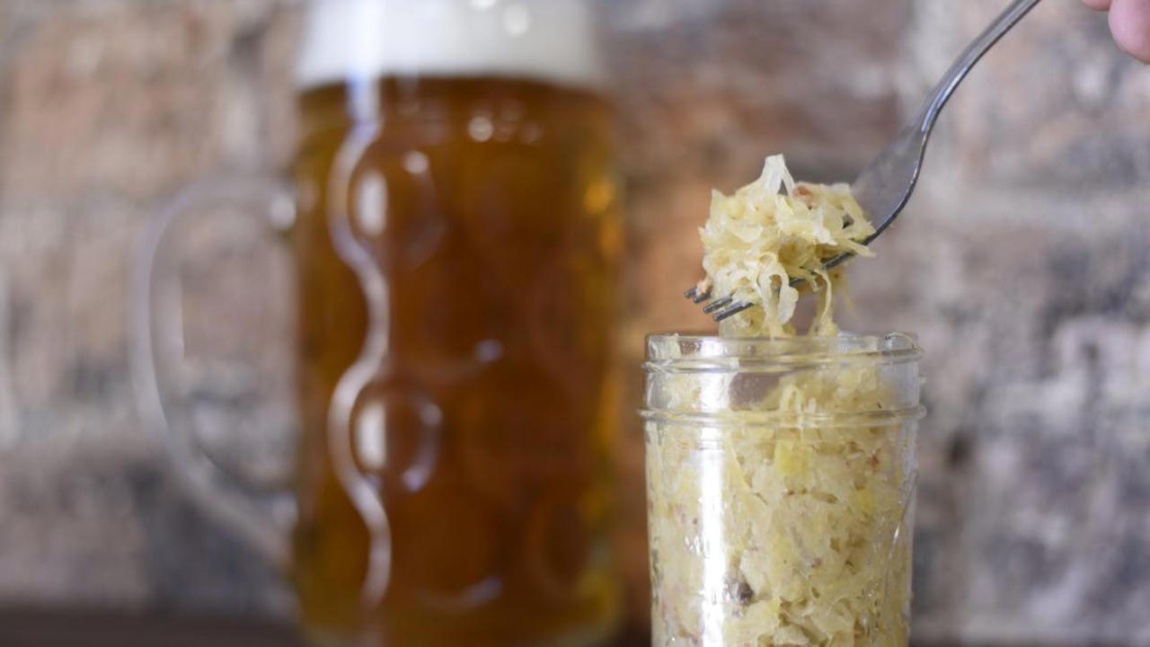 Sauerkraut Blue Cheese, Strong Onion, Fish Sauce, Licorice, Pickled Walnuts, Horseradish, Fish Roe, Chocolate Spread, Cilantro, Sauerkraut, Pastrami