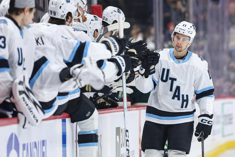 1. Who was the best offseason addition?, 2. What results for players and the team will be considered exceeding expectations?, 3. With all of the knowns and unknowns over the last few seasons, does it feel different preparing for this season in comparison?, 4. ​​How many goals do you think Dylan Guenther gets this season?, 5. Where does each player on the Mammoth typically go to train for the offseason? Is it typical for most guys to leave the city where they play for the offseason?, 6. What milestones would Carcone need to prove he deserves a spot?, 7. Do you have any insight into whether there will still be Smith’s ticket deals and/or student discounts, or anything similar?, 8. Any progress on the Cooley extension?, 9. Any plans to catch some road games this year?, 10. Are you having a fun summer in Utah?
