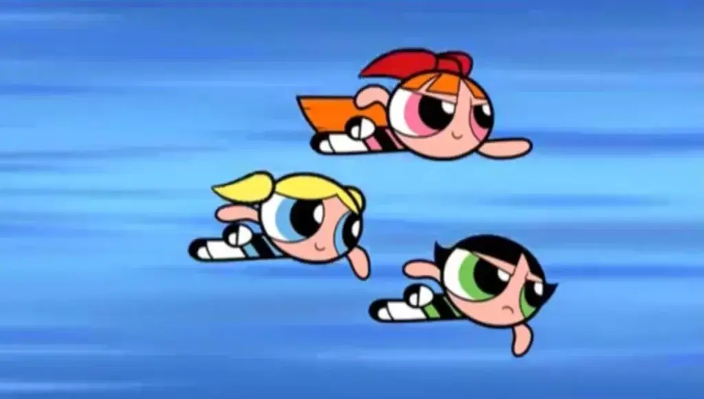 #28: The Powerpuff Girls #1: Rugrats, #3: Doug, #4: The Fresh Prince of Bel-Air, #6: Full House, #7: Mighty Morphin Power Rangers, #9: Saved by the Bell, #10: Goosebumps, #12: The Amanda Show, #13: Pokémon, #15: X-Men: The Animated Series, #16: Clarissa Explains It All, #18: Recess, #19: Gargoyles, #21: Johnny Bravo, #22: Beavis and Butt-Head, #24: Daria, #25: Kenan & Kel, #27: Tiny Toon Adventures, #28: The Powerpuff Girls, #30: Are You Afraid of the Dark?, #31: Batman: The Animated Series, #33: Sailor Moon