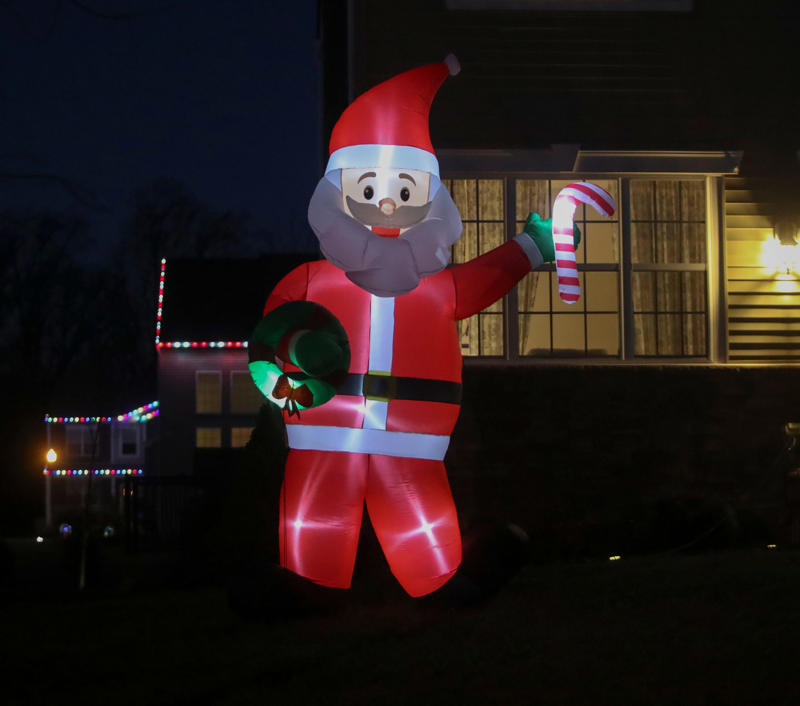 New Castle County, Kent County, Sussex County, Etiquette for seeing Santa