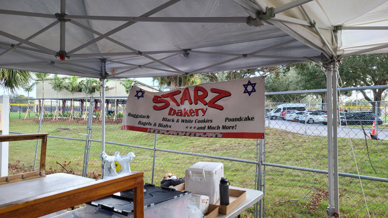 With the perfect bagel: You can't always get what you want, Bagel Bistro, Tequesta, Bagel Boyz, Jupiter, Brooklyn Water Bagels, multiple locations in Palm Beach County, Starz Bakery, Bagels with Deli, H&H Bagels