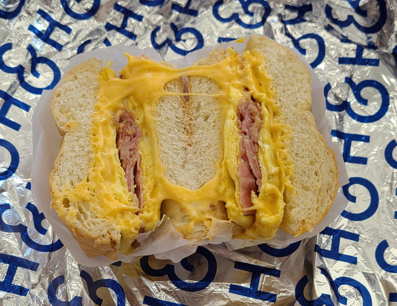 With the perfect bagel: You can't always get what you want, Bagel Bistro, Tequesta, Bagel Boyz, Jupiter, Brooklyn Water Bagels, multiple locations in Palm Beach County, Starz Bakery, Bagels with Deli, H&H Bagels