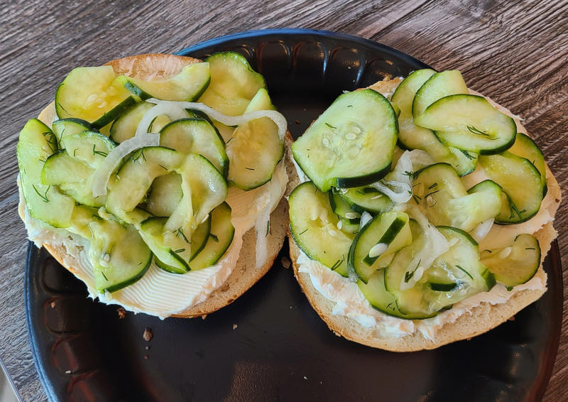 With the perfect bagel: You can't always get what you want, Bagel Bistro, Tequesta, Bagel Boyz, Jupiter, Brooklyn Water Bagels, multiple locations in Palm Beach County, Starz Bakery, Bagels with Deli, H&H Bagels