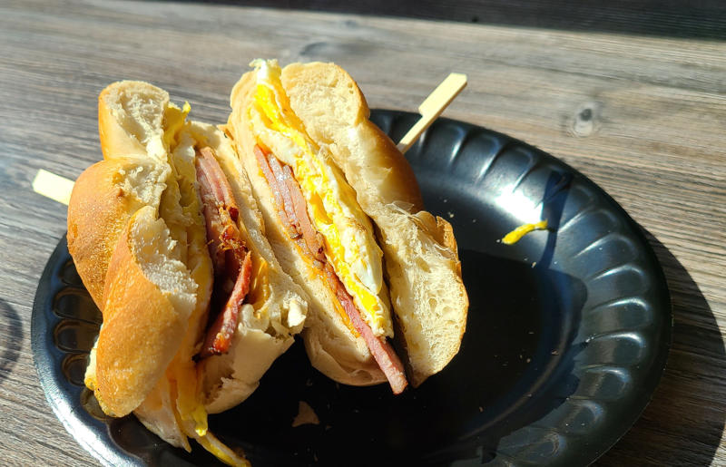 With the perfect bagel: You can't always get what you want, Bagel Bistro, Tequesta, Bagel Boyz, Jupiter, Brooklyn Water Bagels, multiple locations in Palm Beach County, Starz Bakery, Bagels with Deli, H&H Bagels
