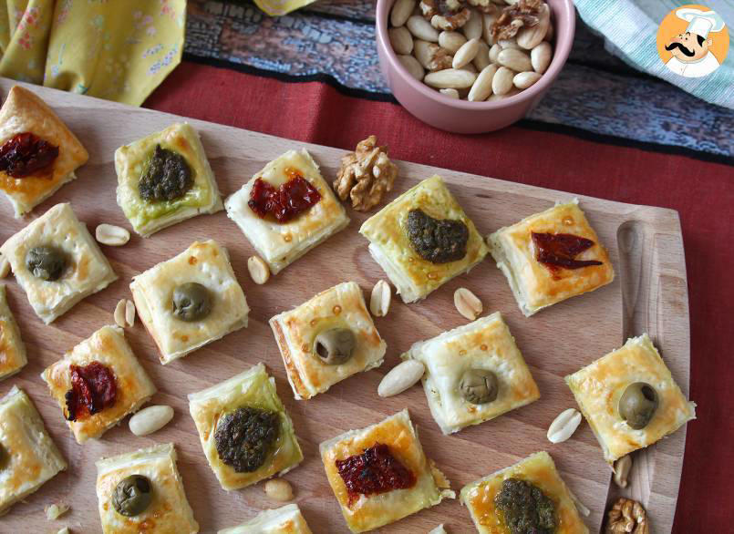 Appetizer, Ingredients, Materials, Preparation