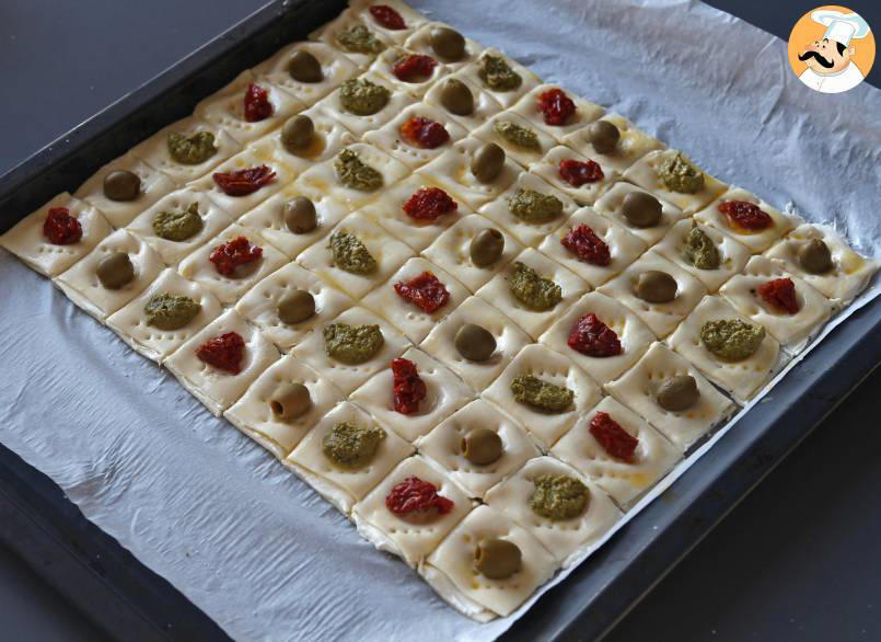 Appetizer, Ingredients, Materials, Preparation