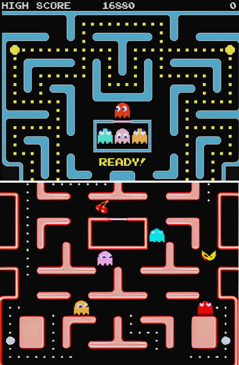 #1 Super Mario Bros. 3, #3 Ms. Pac-Man, #5 Street Fighter II Turbo, #7 Simcity 2000, #9 Prince Of Persia, #11 Pac-Man, #13 Donkey Kong Country, #15 Tomb Raider, #17 Tetris, #19 Space Invaders, #21 Paperboy, #23 Super Metroid, #25 Doom, #27 Manic Miner, #29 Chuckie Egg, #31 Contra, #33 Pitfall!, #35 Myst, #37 Spyro, #39 Super Mario 64, #41 Galaxian