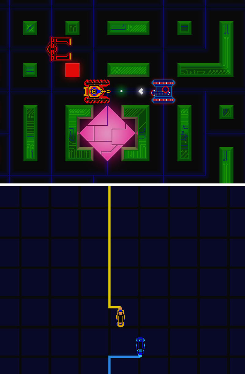 #41 Tron #1 Super Mario Bros. 3, #3 The Legend Of Zelda: A Link To The Past, #5 Donkey Kong, #7 Super Mario Kart, #9 Outrun, #11 Pong, #13 Sensible Soccer, #15 Manic Miner, #17 Lemmings, #19 Chuckie Egg, #21 Crash Bandicoot, #23 The Secret Of Monkey Island, #25 Asteroids, #27 Donkey Kong Country, #29 Myst, #31 Spyro, #33 Monkey Island 2: Lechuck's Revenge, #35 Tron, #37 Warcraft: Orcs & Humans