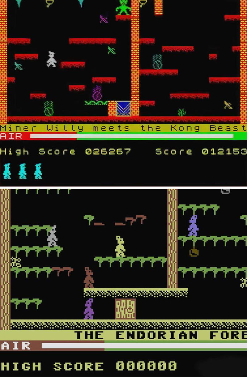 #1 Super Mario Bros. 3, #3 Ms. Pac-Man, #5 Street Fighter II Turbo, #7 Simcity 2000, #9 Prince Of Persia, #11 Pac-Man, #13 Donkey Kong Country, #15 Tomb Raider, #17 Tetris, #19 Space Invaders, #21 Paperboy, #23 Super Metroid, #25 Doom, #27 Manic Miner, #29 Chuckie Egg, #31 Contra, #33 Pitfall!, #35 Myst, #37 Spyro, #39 Super Mario 64, #41 Galaxian