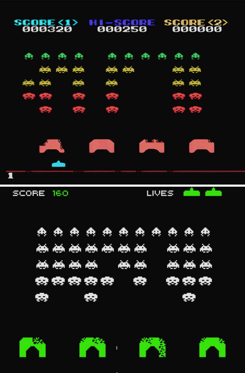 #1 Super Mario Bros. 3, #3 Ms. Pac-Man, #5 Street Fighter II Turbo, #7 Simcity 2000, #9 Prince Of Persia, #11 Pac-Man, #13 Donkey Kong Country, #15 Tomb Raider, #17 Tetris, #19 Space Invaders, #21 Paperboy, #23 Super Metroid, #25 Doom, #27 Manic Miner, #29 Chuckie Egg, #31 Contra, #33 Pitfall!, #35 Myst, #37 Spyro, #39 Super Mario 64, #41 Galaxian