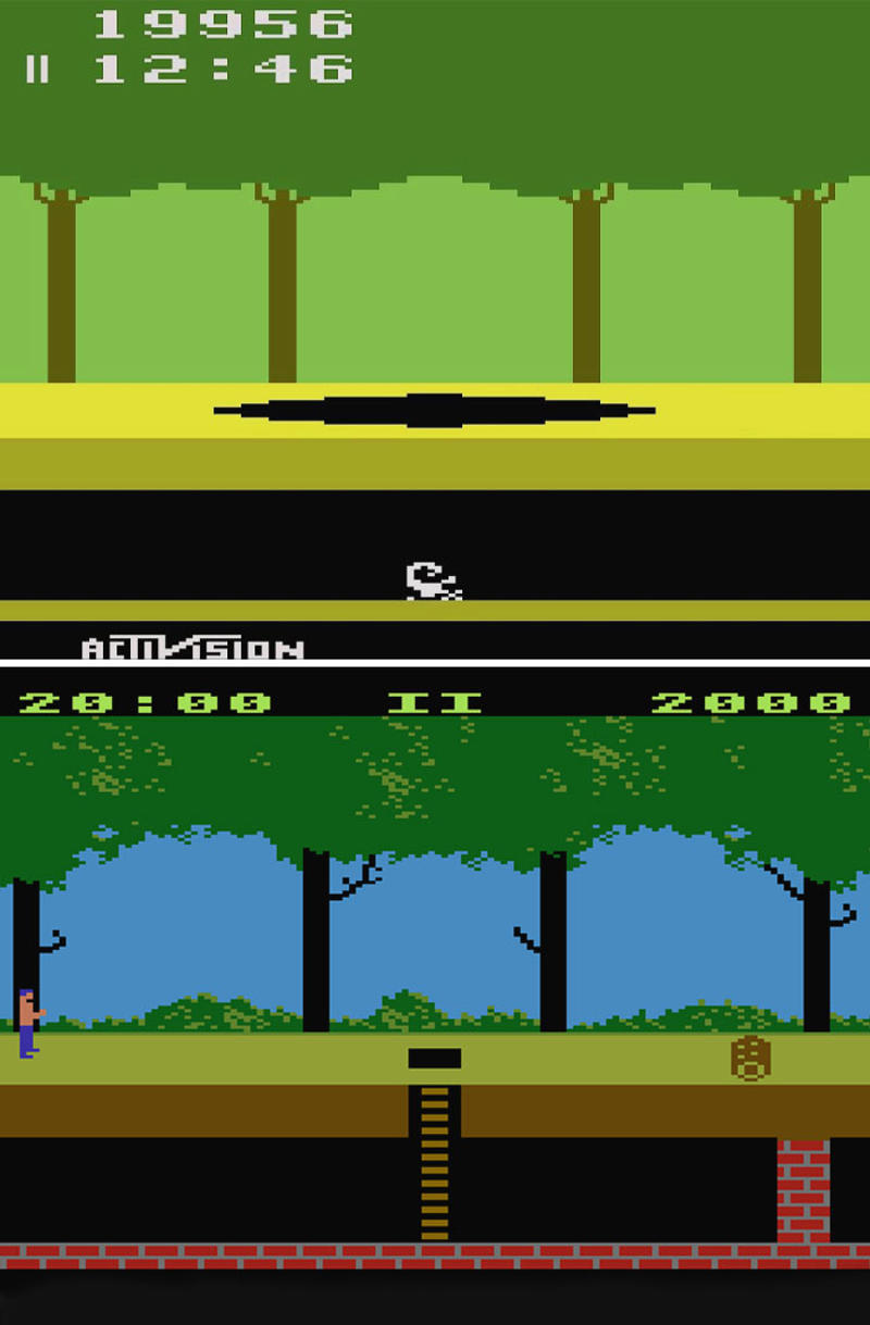 #1 Super Mario Bros. 3, #3 Ms. Pac-Man, #5 Street Fighter II Turbo, #7 Simcity 2000, #9 Prince Of Persia, #11 Pac-Man, #13 Donkey Kong Country, #15 Tomb Raider, #17 Tetris, #19 Space Invaders, #21 Paperboy, #23 Super Metroid, #25 Doom, #27 Manic Miner, #29 Chuckie Egg, #31 Contra, #33 Pitfall!, #35 Myst, #37 Spyro, #39 Super Mario 64, #41 Galaxian