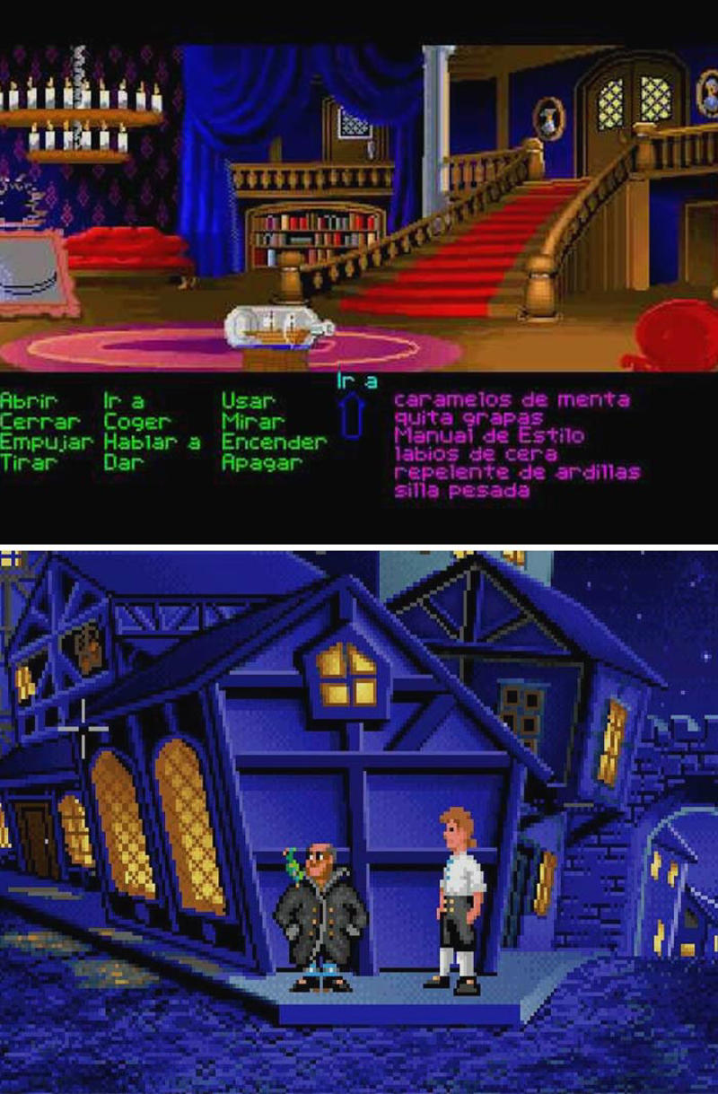 #27 The Secret Of Monkey Island #1 Super Mario Bros. 3, #3 The Legend Of Zelda: A Link To The Past, #5 Donkey Kong, #7 Super Mario Kart, #9 Outrun, #11 Pong, #13 Sensible Soccer, #15 Manic Miner, #17 Lemmings, #19 Chuckie Egg, #21 Crash Bandicoot, #23 The Secret Of Monkey Island, #25 Asteroids, #27 Donkey Kong Country, #29 Myst, #31 Spyro, #33 Monkey Island 2: Lechuck's Revenge, #35 Tron, #37 Warcraft: Orcs & Humans