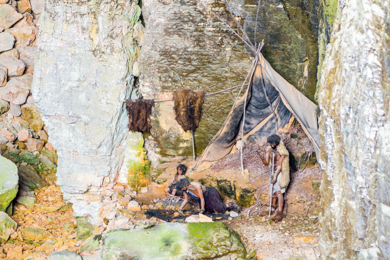 New study, Better adaptation, An enduring mystery, Shifting magnetic field, Auroras, sun particles, and heat, Linking it with other elements, Primitive sunscreen, Increased radiation, Other skills, Neanderthal extinction, Correlational