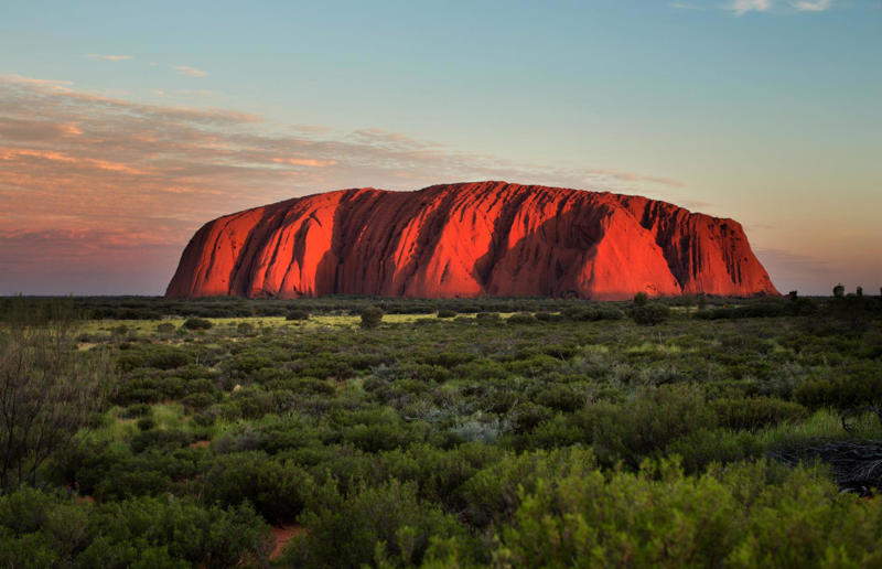 Uluru, Northern Territory, Australia Off limits, Svalbard Global Seed Vault, Norway, North Sentinel Island, India, Pine Gap, Northern Territory, Australia, Poveglia, Italy, Heard Island, Australia, Ilha da Queimada Grande, Brazil, Surtsey, Iceland, Area 51, Nevada, USA, Sana'a, Yemen, Point Nepean National Park, Victoria, Australia, Chapel of the Ark of the Covenant, Ethiopia, Timbuktu, Mali, Heart Reef, Queensland, Australia, Ni’ihau, Hawaii, USA, Mount Athos, Greece, Cartier Island Marine Park, Australia, Leptis Magna, Libya, Navassa Island, Uluru, Northern Territory, Australia