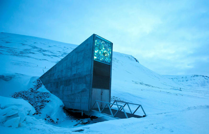 Svalbard Global Seed Vault, Norway Off limits, Svalbard Global Seed Vault, Norway, North Sentinel Island, India, Pine Gap, Northern Territory, Australia, Poveglia, Italy, Heard Island, Australia, Ilha da Queimada Grande, Brazil, Surtsey, Iceland, Area 51, Nevada, USA, Sana'a, Yemen, Point Nepean National Park, Victoria, Australia, Chapel of the Ark of the Covenant, Ethiopia, Timbuktu, Mali, Heart Reef, Queensland, Australia, Ni’ihau, Hawaii, USA, Mount Athos, Greece, Cartier Island Marine Park, Australia, Leptis Magna, Libya, Navassa Island, Uluru, Northern Territory, Australia