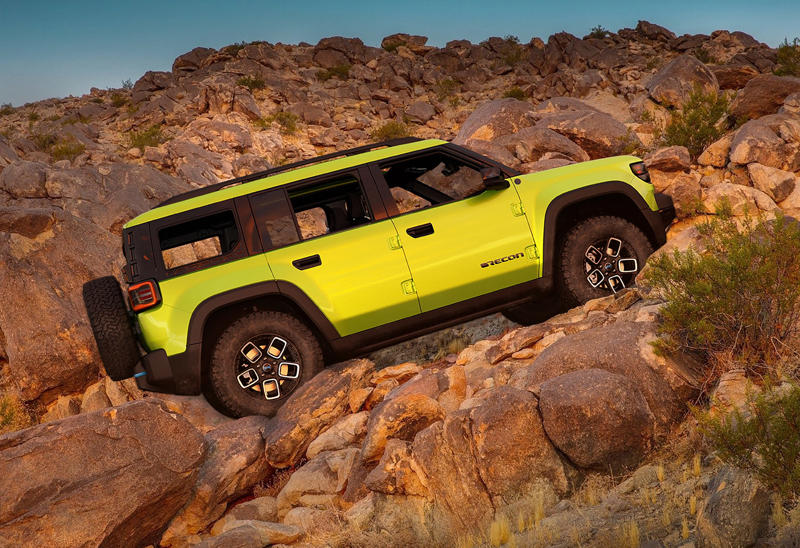 2026 Afeela, 2026 Audi Q3, 2027 Chevrolet Bolt, Honda Series 0, 2026 Honda Prelude, 2026 Jeep Recon, 2027 Kia Telluride, 2026 Lexus ES, 2026 Ram 1500 REV, Rivian R2, Slate pickup, 2027 Toyota Corolla, 2026 Toyota bZ Woodland