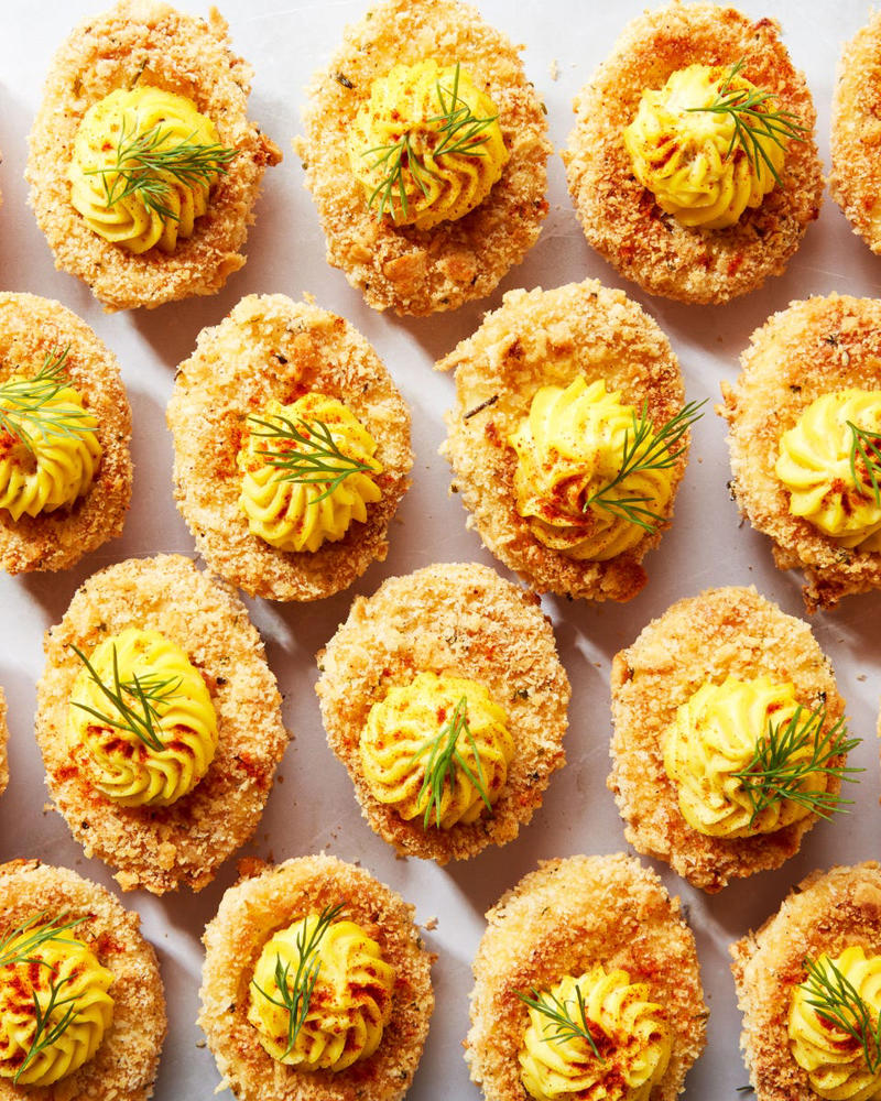 Air Fryer Deviled Eggs, Spaghetti Carbonara, Fried Rice, Huevos Rancheros, Carbonara Pizza, Shakshuka Stuffed Peppers, Pad Thai, Scallion Pancake Breakfast Wraps, Deviled Egg Pasta Salad, Shakshuka, Deviled Egg Dip, Pizza Frittata, Chicken Club Egg White Wrap, Egg Salad, Breakfast Focaccia, Sloppy Joe Eggs, Frico Egg Smash Tacos, Pizza Dough Khachapuri, Mini Steak & Egg Crunchwraps, Best Quiche, Greek Salad Cottage Cheese Bowl, Brunch Lasagna, Copycat Starbucks Spinach, Feta & Egg White Wrap, Egg Curry, Eggs In Purgatory, Egg Roll Bowls, Sheet-Pan Frittata, Eggs Benedict Rolls, Baked Feta Frittata, Brie Omelet, Breakfast Ramen