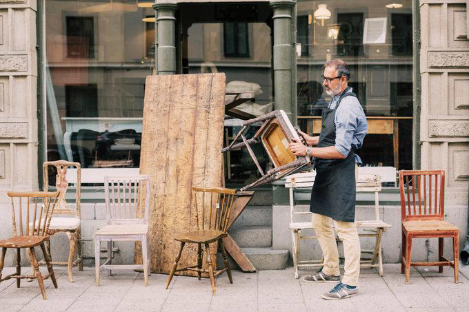 Sell at a Garage or Estate Sale, Estate Sale, Sell (or Offer Up) Online, Sell on Consignment or at a Second-Hand Store, Donate to a Charity, Repurpose or Upcycle, Ask a Contractor or Mover to Haul It Away, Arrange for Pickup and Disposal, About the Experts