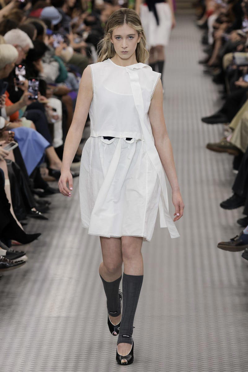 She’s an older sibling., She has been in movies., She made a splash on the runway., She runs in Hollywood circles., She has become a Fashion Week regular, She landed her first fashion campaign., How does mom Nicole feel about Sunday becoming a model?