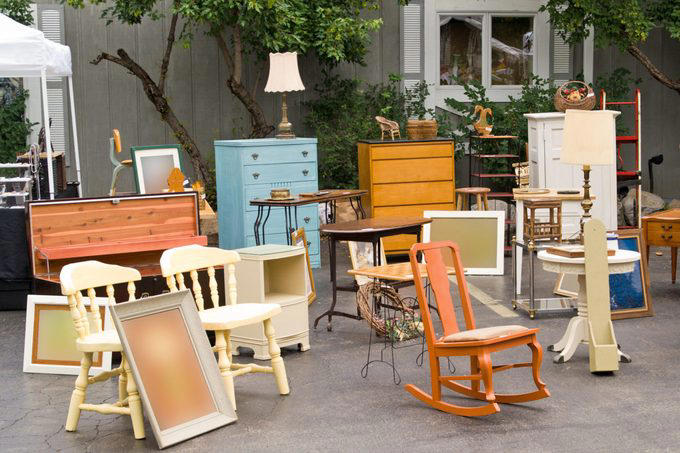 Sell at a Garage or Estate Sale, Estate Sale, Sell (or Offer Up) Online, Sell on Consignment or at a Second-Hand Store, Donate to a Charity, Repurpose or Upcycle, Ask a Contractor or Mover to Haul It Away, Arrange for Pickup and Disposal, About the Experts